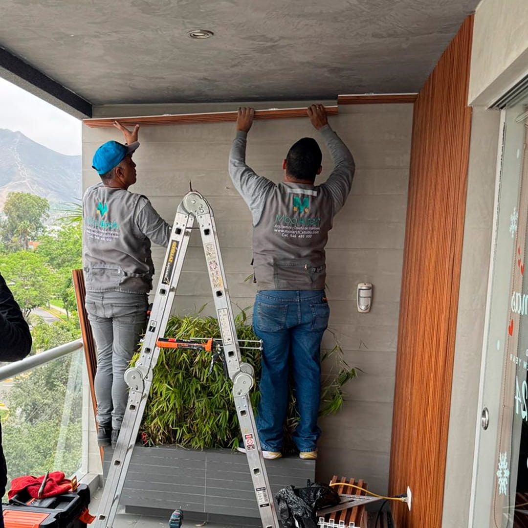 Construcción y Obra: resultado interior
