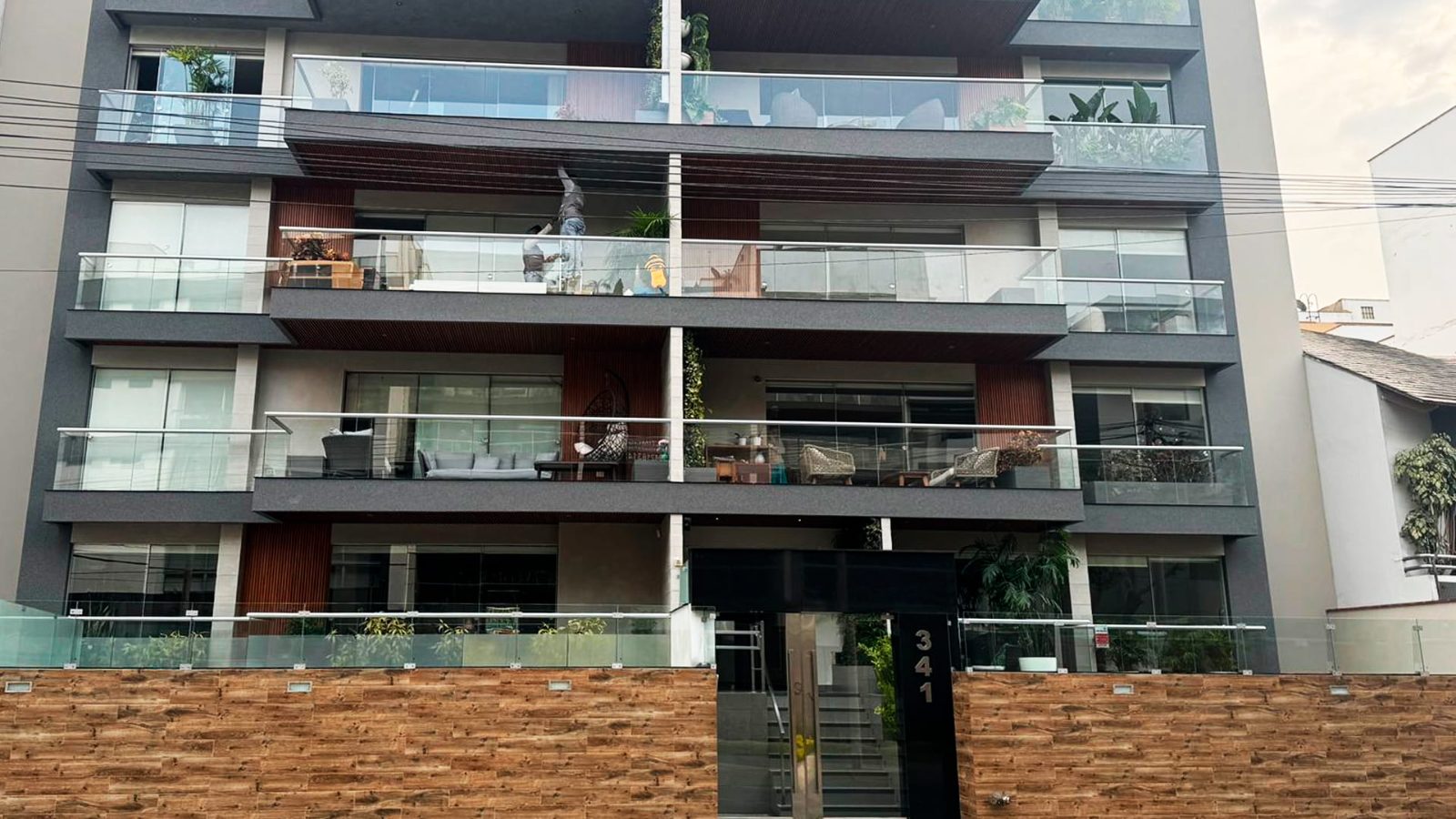 Construcción y Obra: vista principal